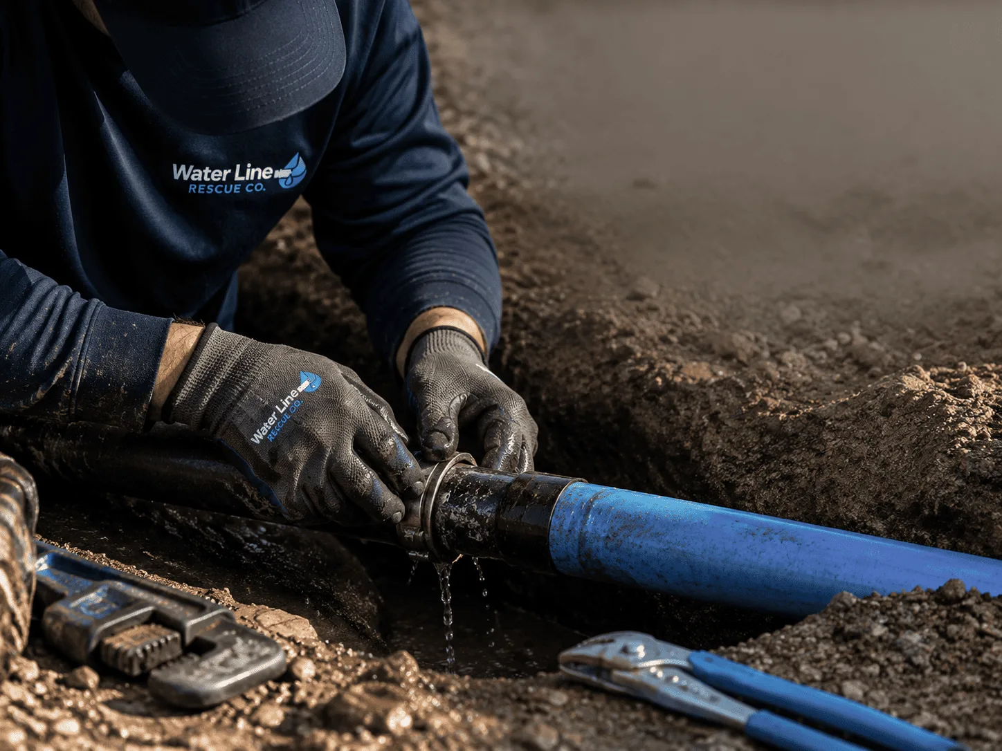 Why choose Water Line Repair in Fishers Landing, NY